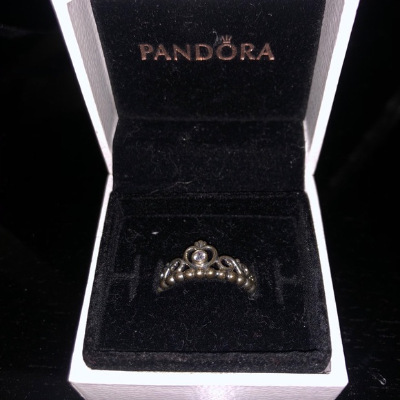Princess Pandora ring - Picture 3 of 3